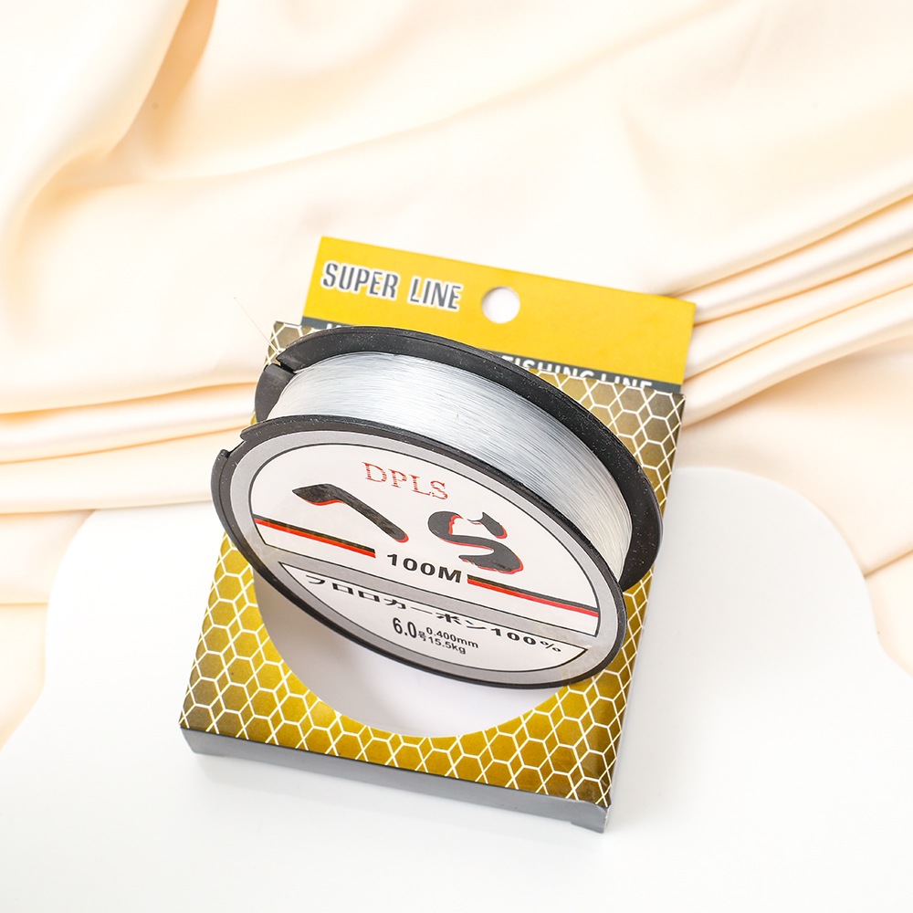 Non-stretch Transparent Beading Thread For Small Beads photo 5