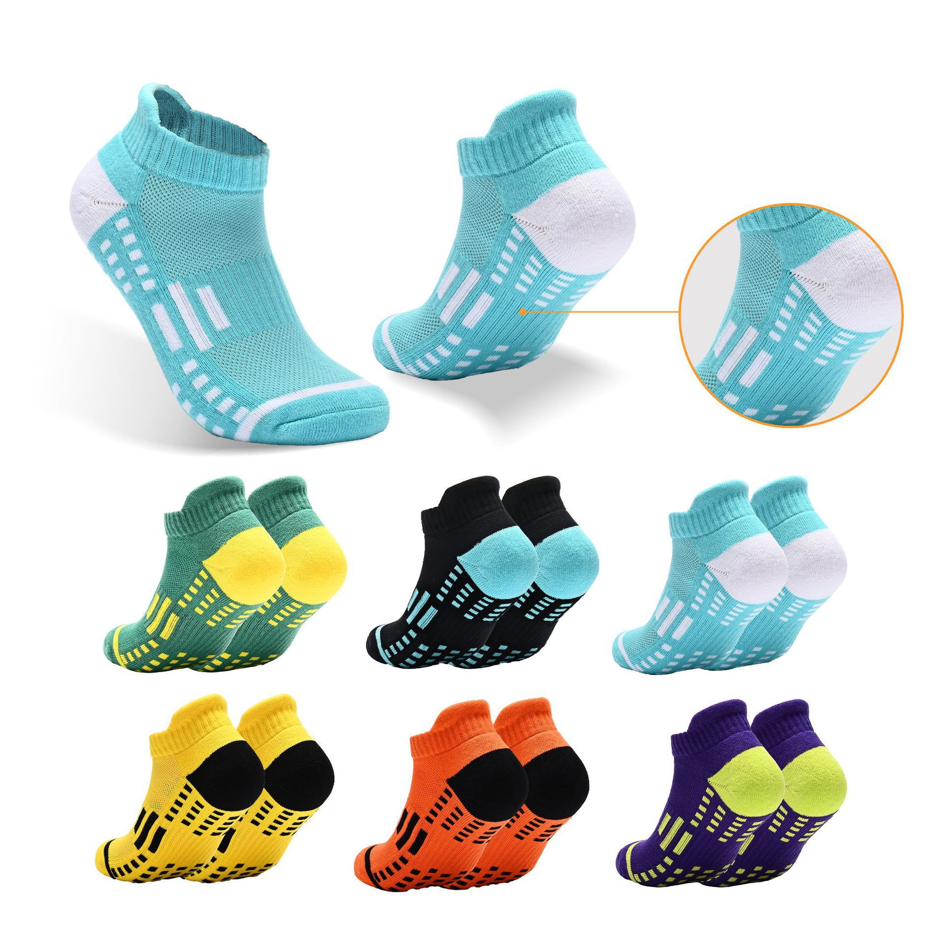 Outdoor Hiking Socks Springsummer Thin Style Unisex Socks photo 1