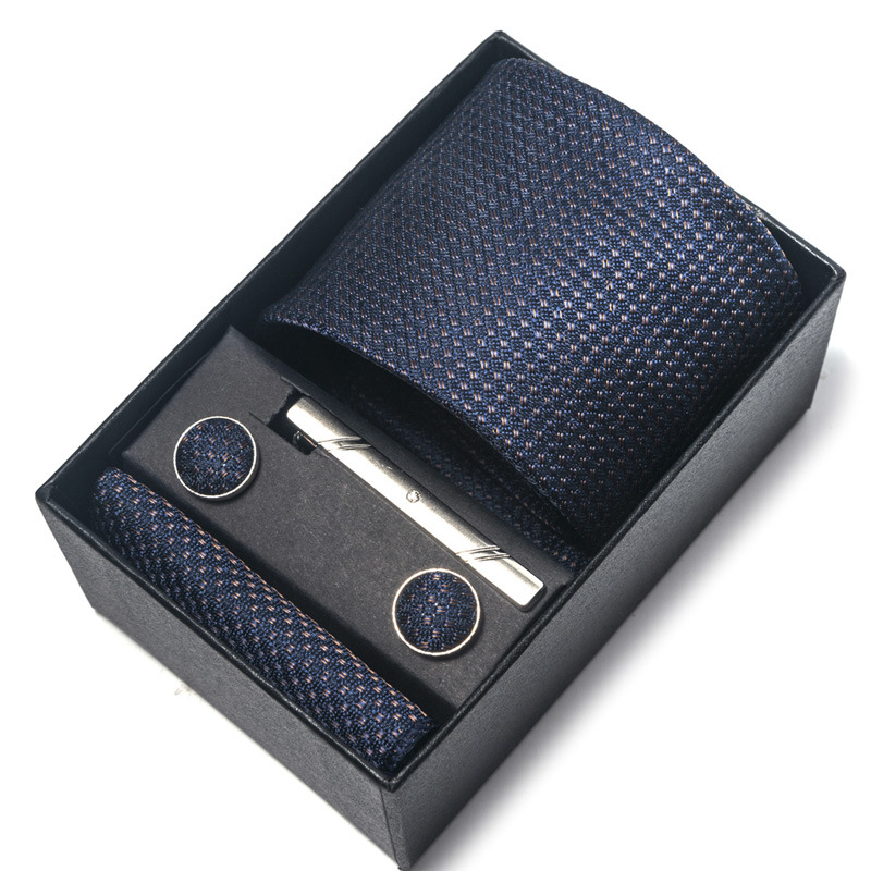 Direct-supply Mens Polyester Yarn-dyed Jacquard Formal Tie photo 5