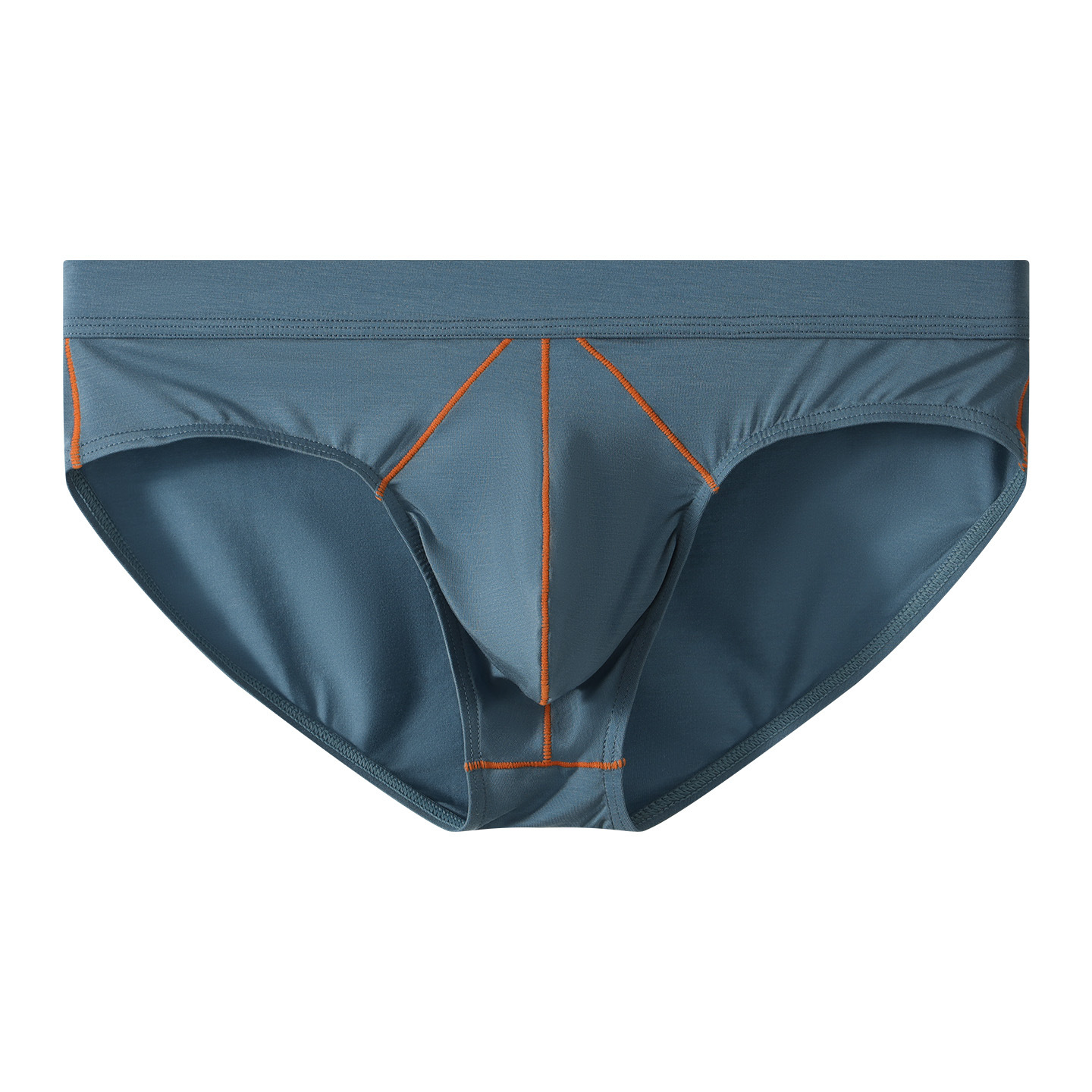 Mens Sexy Low-rise Solid-color Briefs photo 4