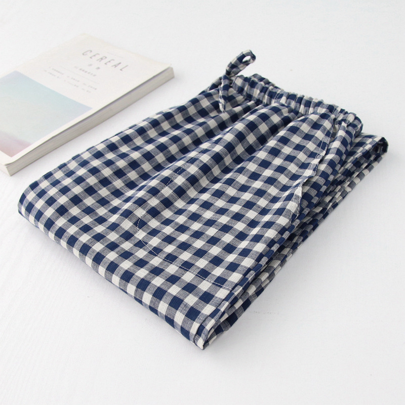 Cotton Springsummerautumn Pajama Pants Cotton Loungewear Pants photo 2