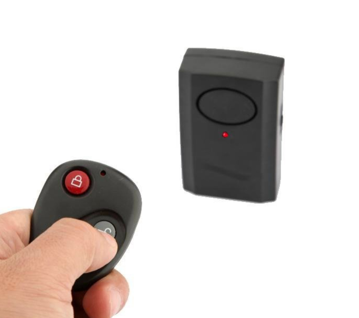 Wireless 120-decibel Remote-controlled Vibration Alarm photo 4