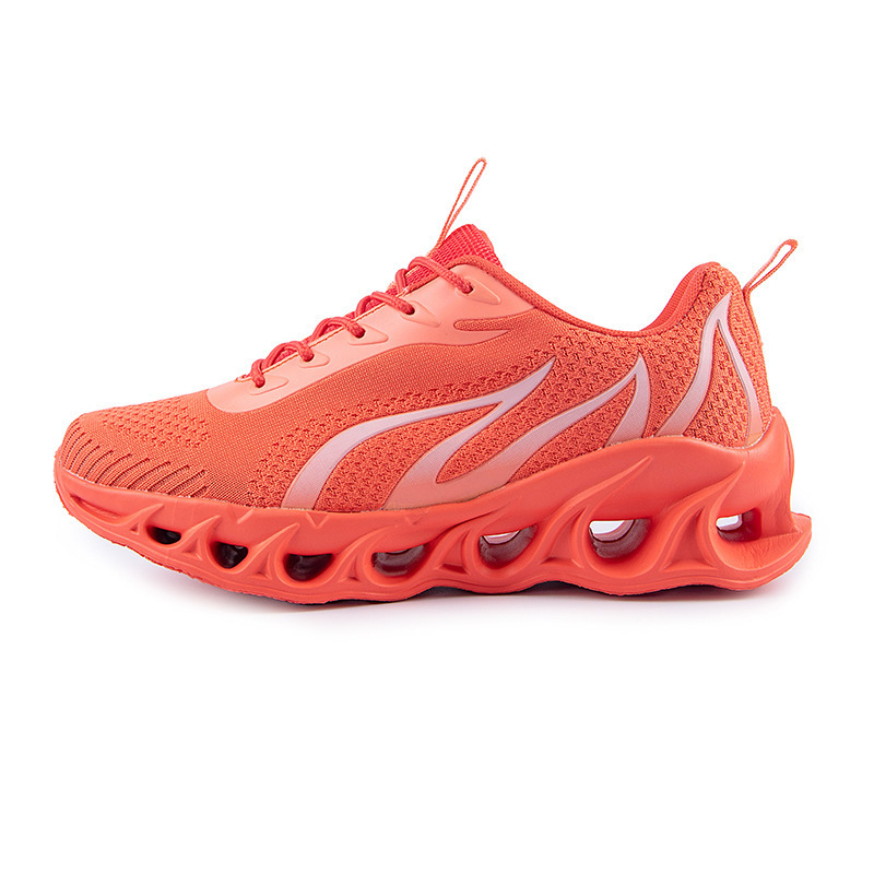 Sporty Casual Versatile Flame Sneakers For Couples photo 5