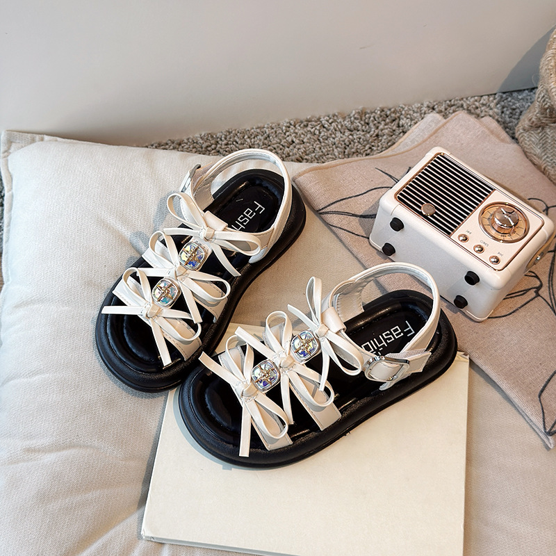 Girls' Thick-soled Squishy Non-slip Sandals photo 3