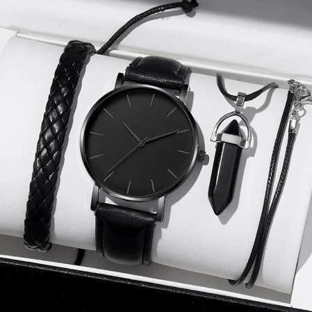 Business Mens Belt Watch, Stylish And Minimalist Design photo 7