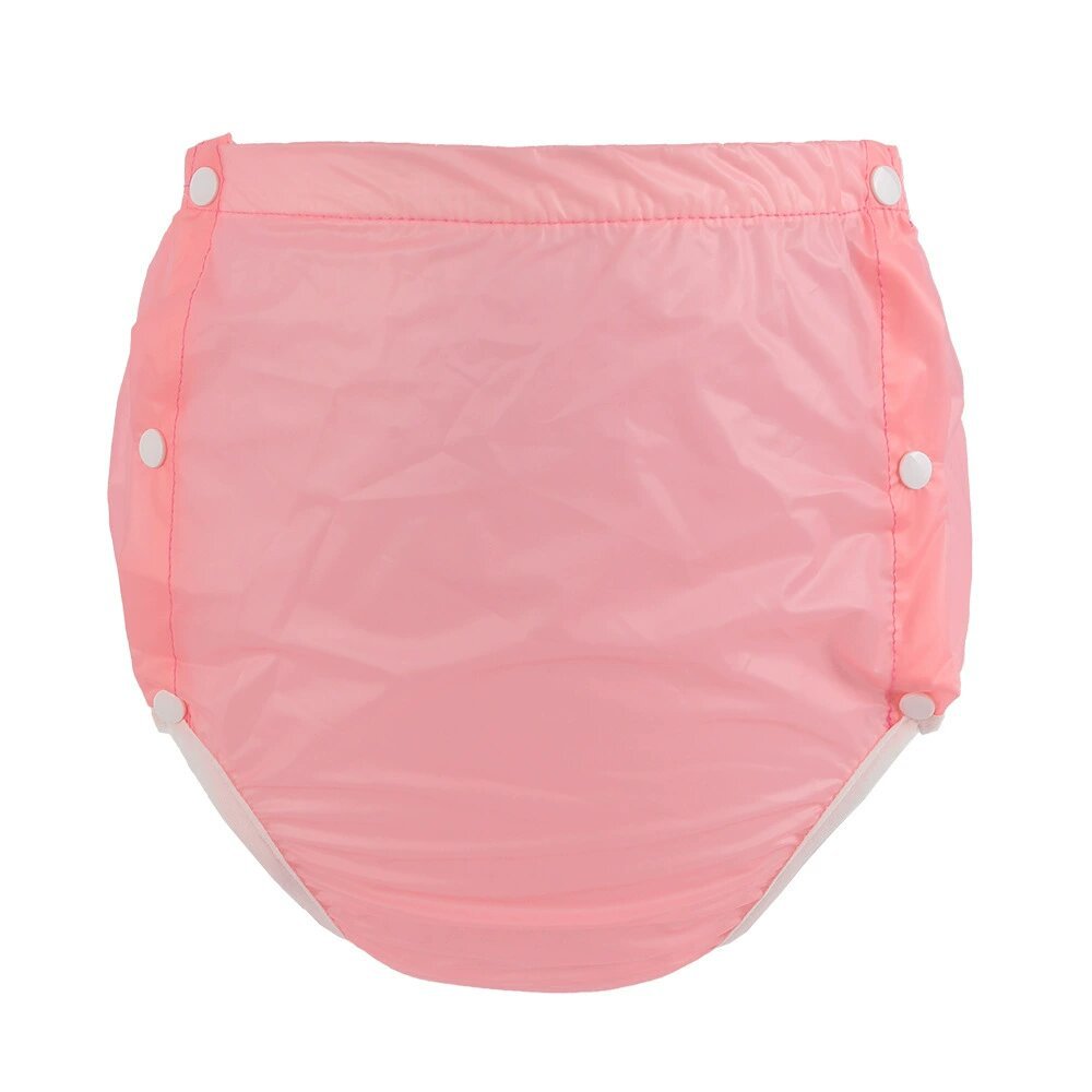 Double-side Snap-button TPU Waterproof Diaper Pants photo 4