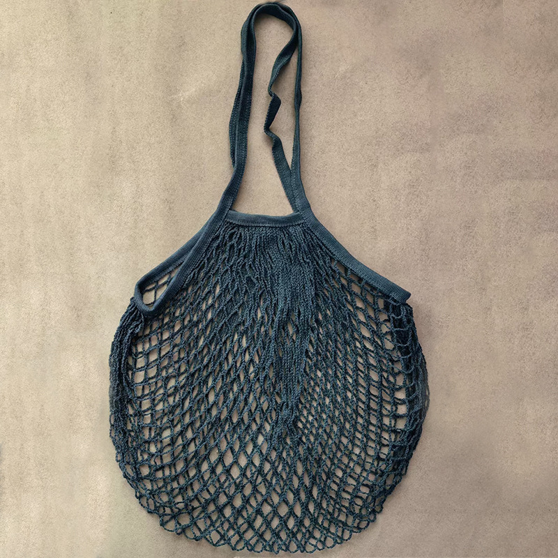 Supermarket Eco-friendly Shopping Bag Vegetable And Fruit Mesh Tote photo 8