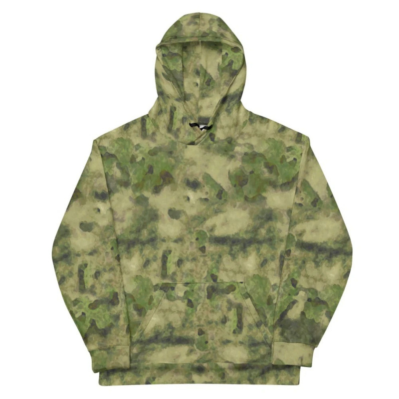 Camouflage Pattern 3D Digital Print Hoodie photo 5