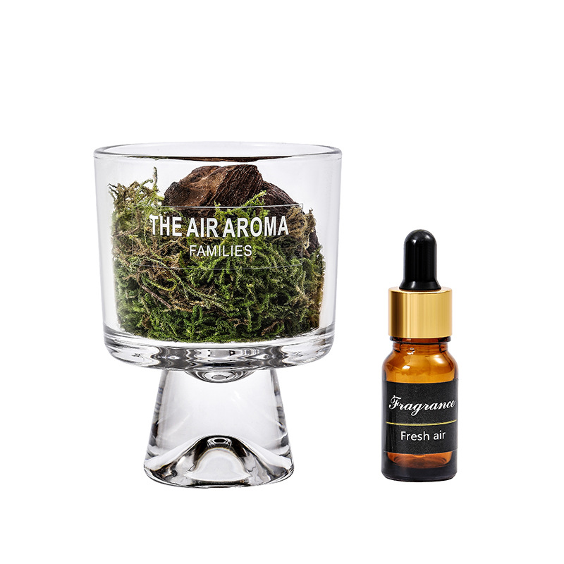 Pine Wood And Moss Fire-Free Aroma Diffuser Cup Ornament photo 2