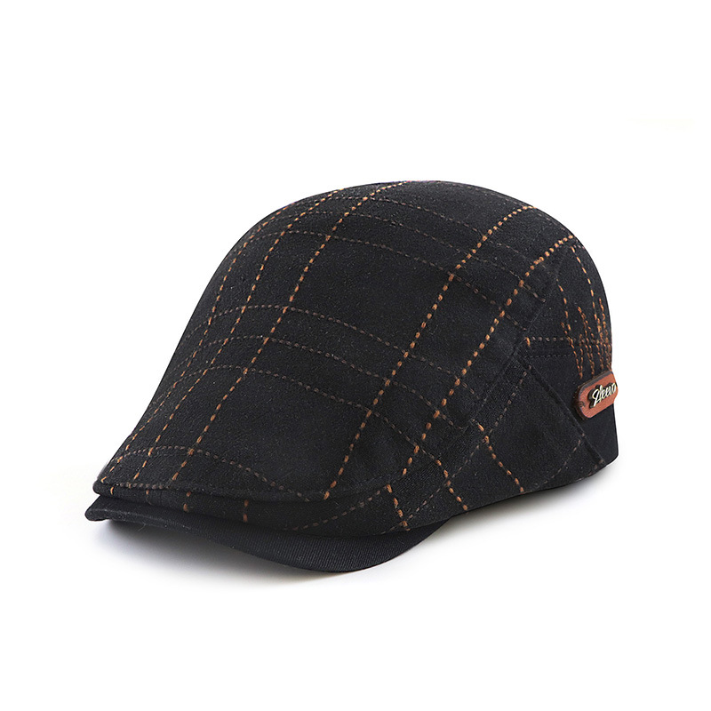 Retro Casual Stylish Beret For Men photo 4