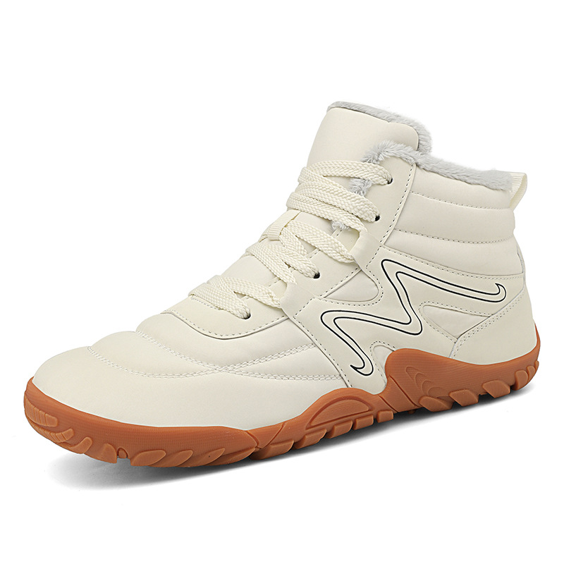 Men's Winter Warm And Plush Snow Boots photo 3