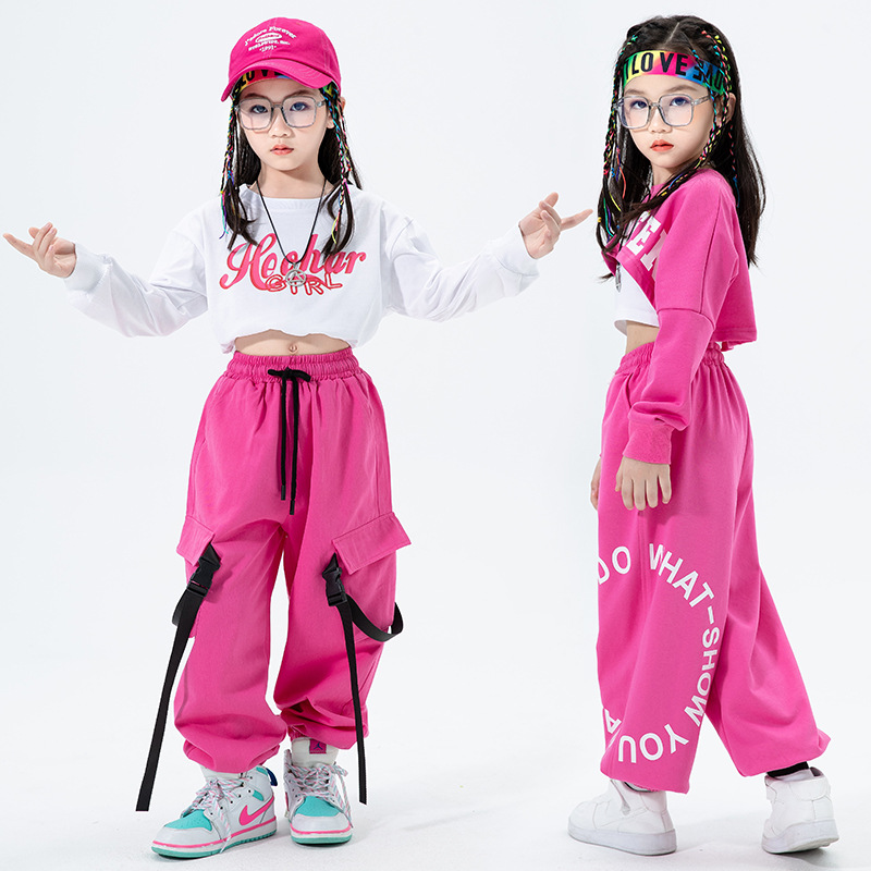 Girls' Jazz Dance Performance Outfit photo 3