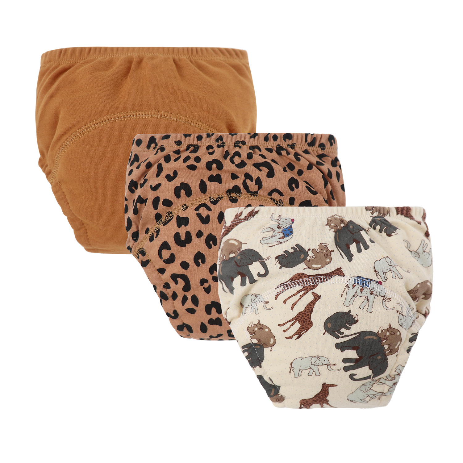 Washable Eco-cotton Pull-up Training Pants For Infants And Toddlers photo 8