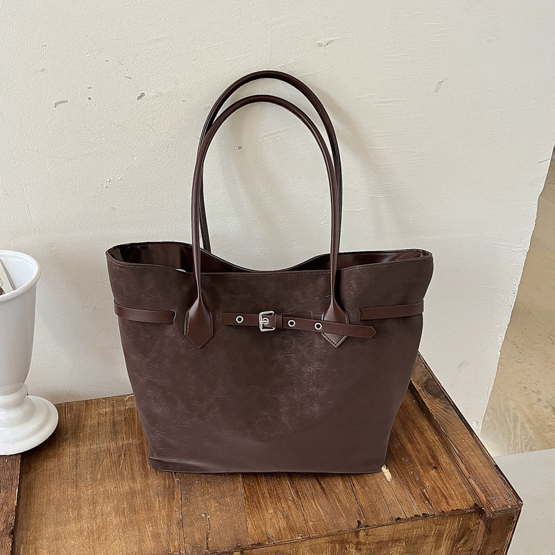 Fashionable Casual Tote Bag Versatile ShoulderUnderarm photo 6