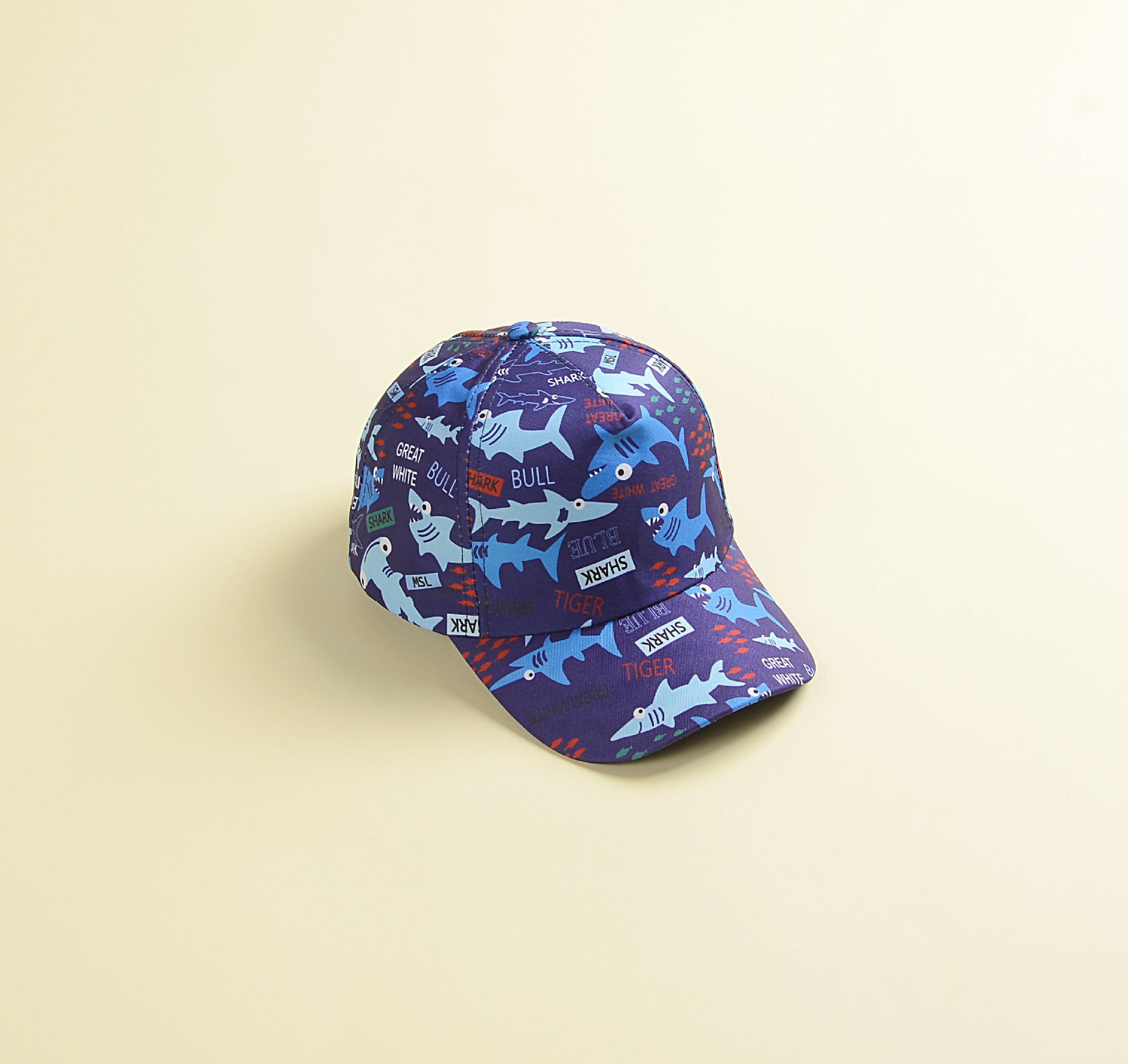Boys Cartoon-Print Dinosaur Peaked Cap photo 3