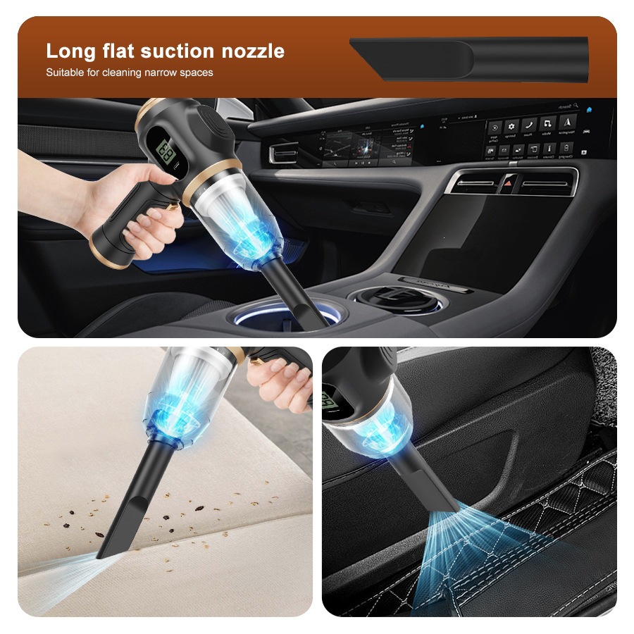 New Cordless Portable All-in-one Car Vacuum Cleaner photo 4