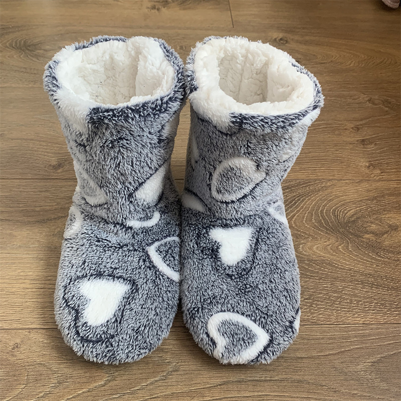 Fleece Lined Extra-thick Floor Shoes photo 8