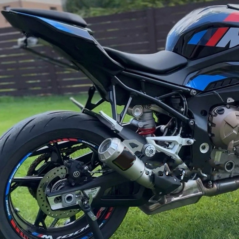 Online-style Stainless Steel Rear Section Motorcycle Exhaust Pipe For Customization photo 1