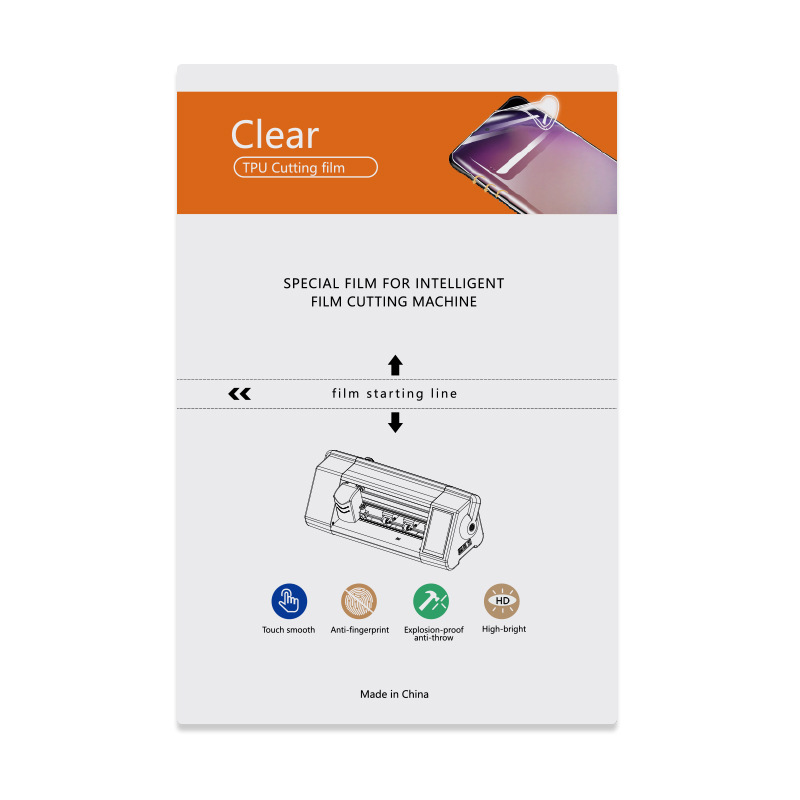 Film Cutting Machine Universal TPU Screen Ultra-clear Protector photo 6