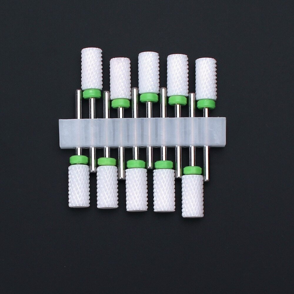 10-Piece Ceramic Nail Drill Bit Tool Set photo 7
