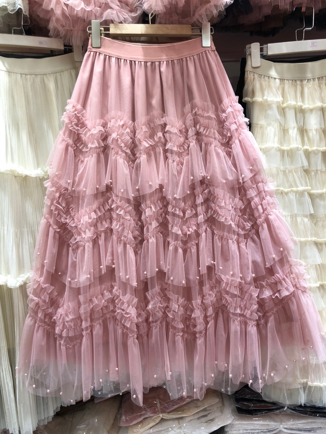 New Stylish Figure-flattering Tiered Maxi Dress For Women photo 4