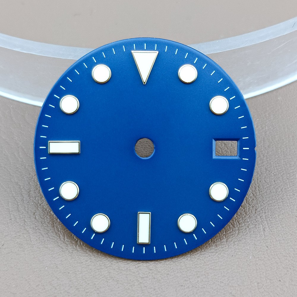 Enameled Colorful Openwork Glossy Dial Suitable For NH3536 Movement photo 7