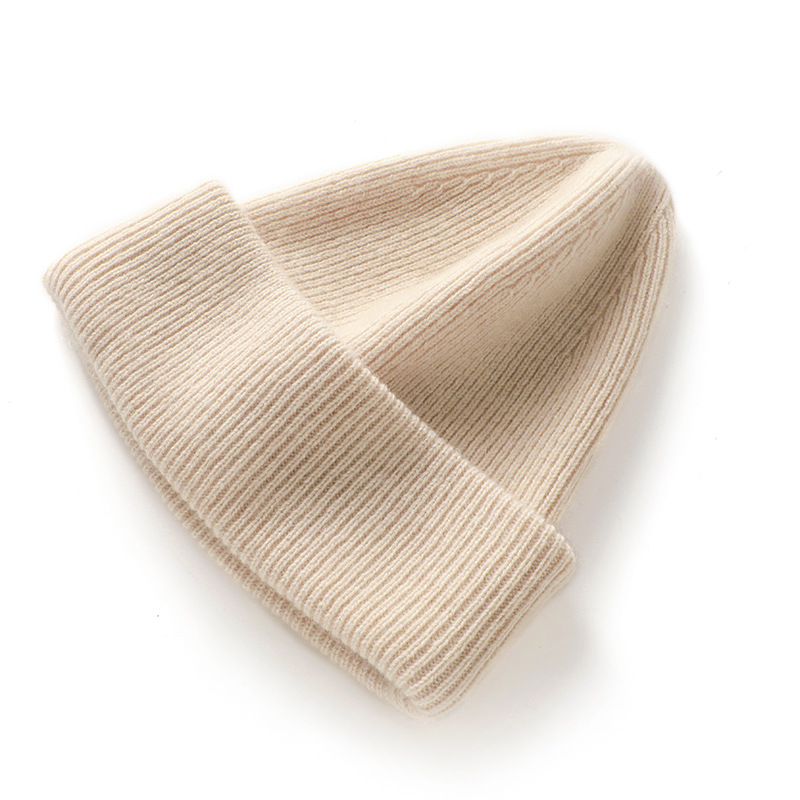 Men's And Women's Winter Warm Thickened Wool Hat photo 1
