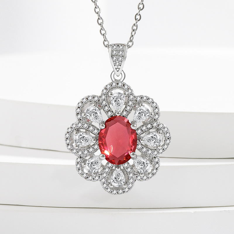 Bride Jewelry Earrings Necklace Jewelry Suit photo 4