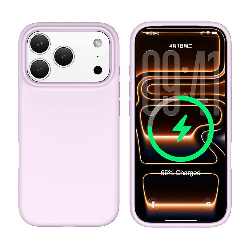Business Solid Color Personalized Phone Case photo 2