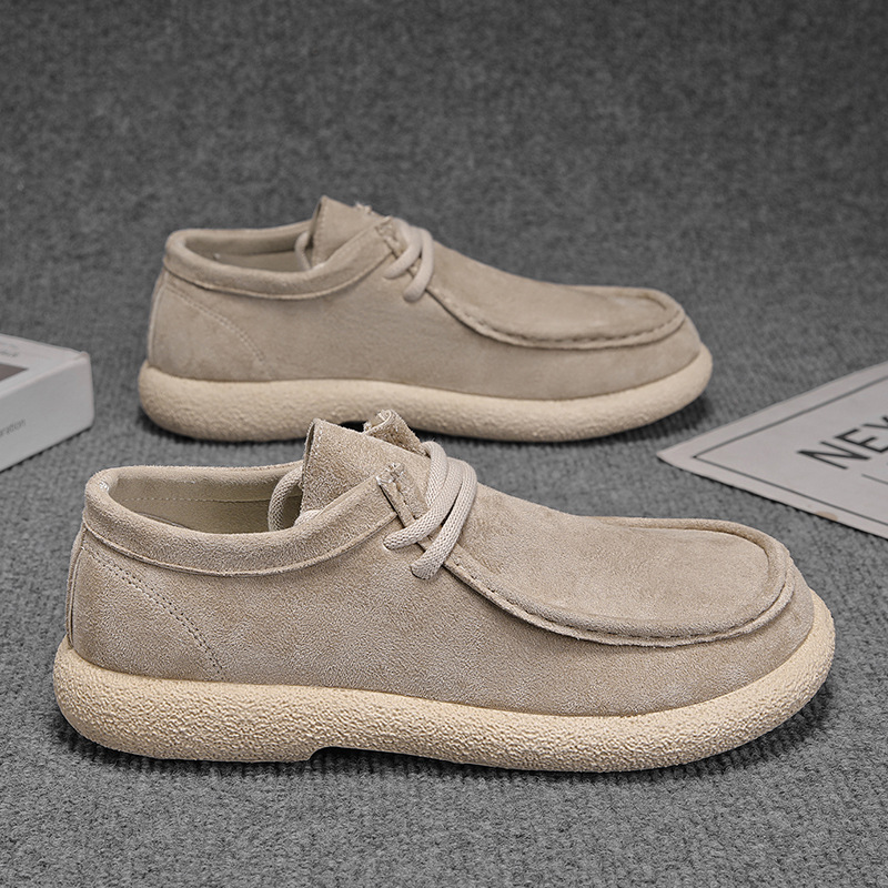 Versatile Retro-chic British-style Mens Sneakers photo 3