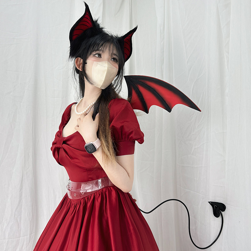 Anime Convention Stage Performance Halloween Hair Accessories photo 1