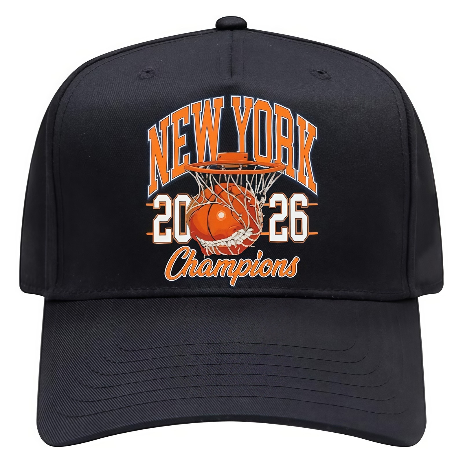 American-style Versatile Printed Trendy Baseball Cap For Men photo 3