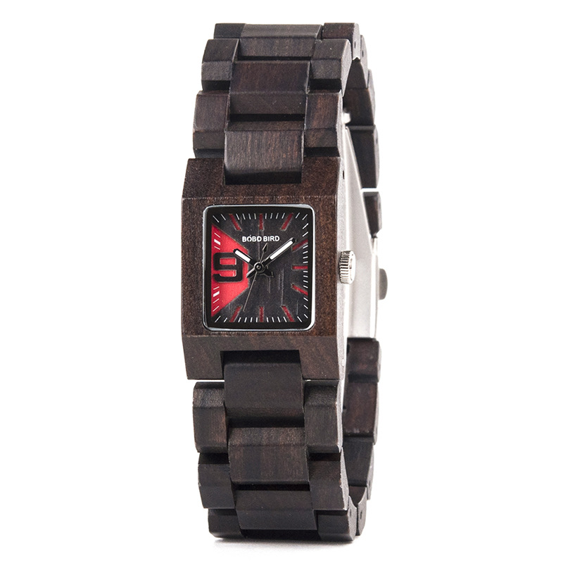 S02 Wooden Decoration Quartz Watch photo 5