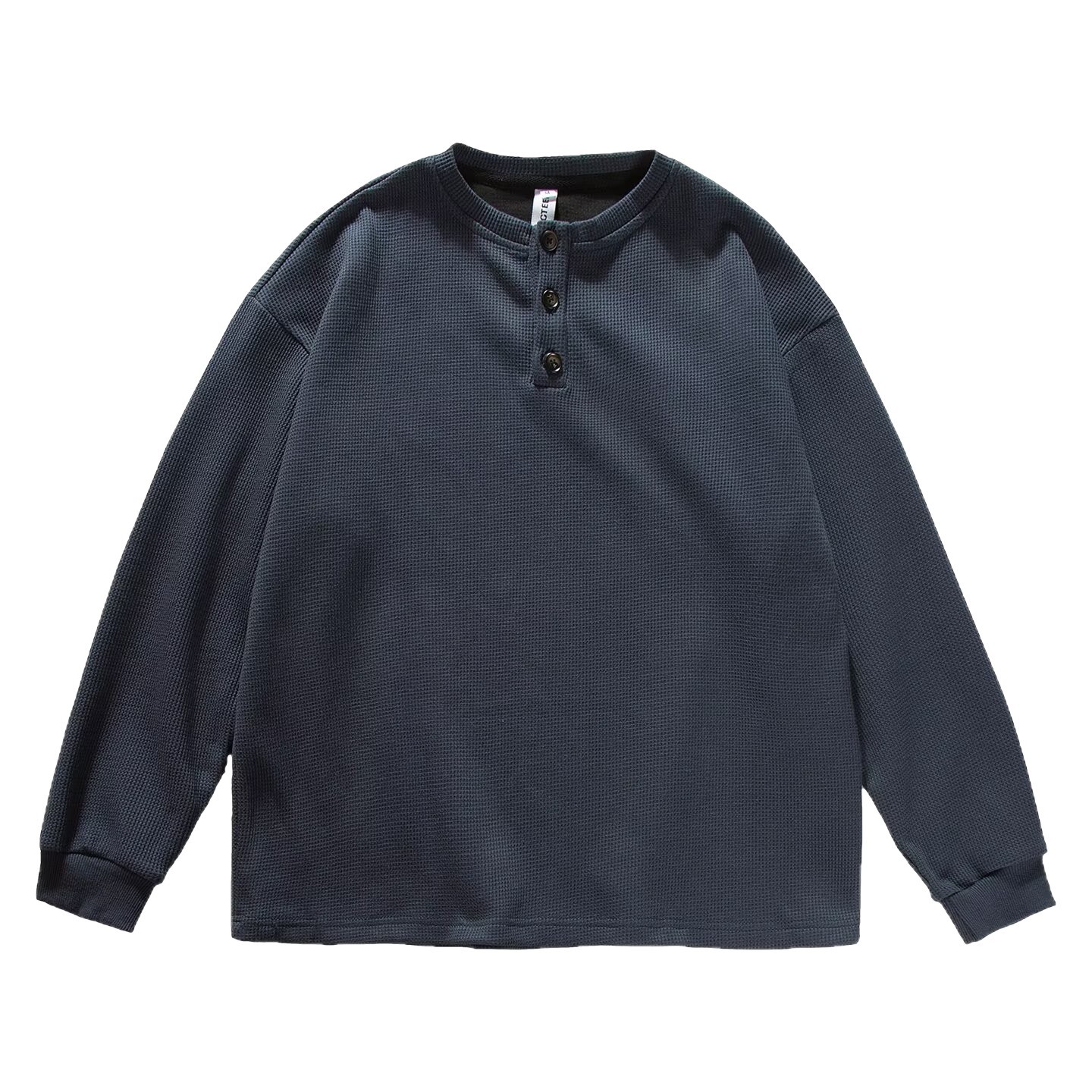 High-end Inner-layer Base Shirt American-style Retro Trendy Hoodie photo 4