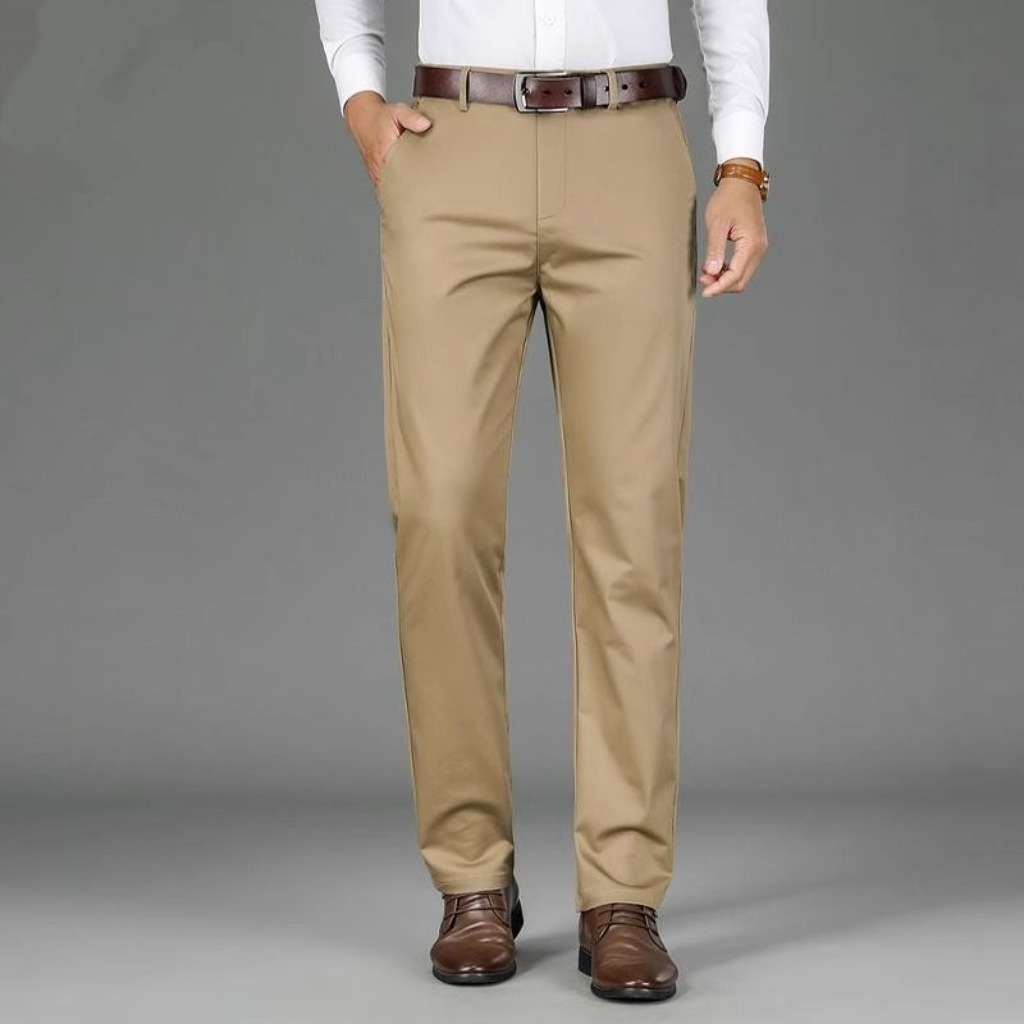 New Summer High-end Men's Casual Pants photo 5
