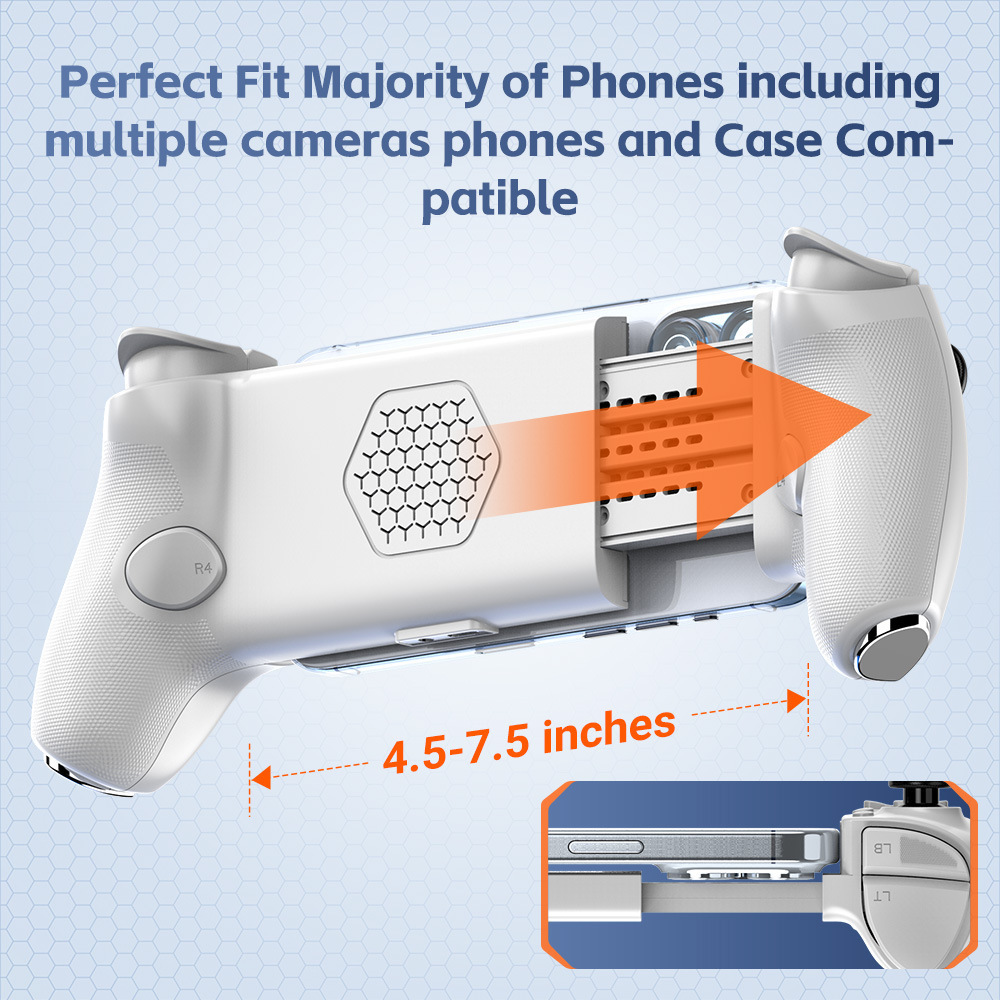 Type-C Wired Bluetooth Android IOS Computer Streaming PS Handle photo 4
