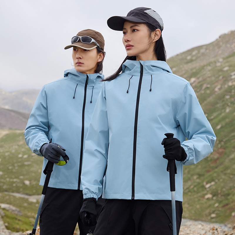 Water-repellent Hooded Windbreaker photo 8