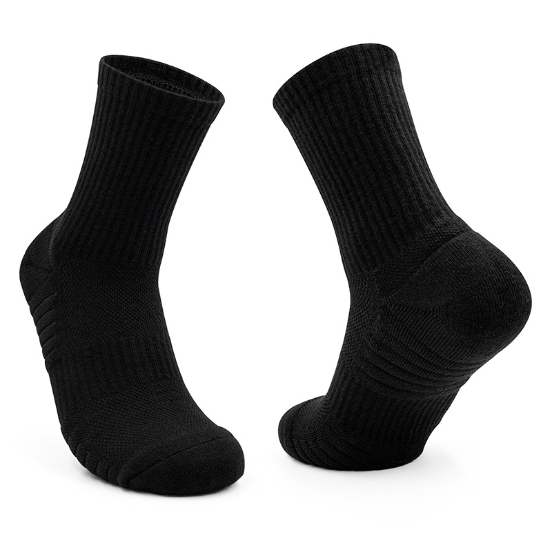 Amazon Combed Cotton Basketball Socks Knee-high Socks photo 3