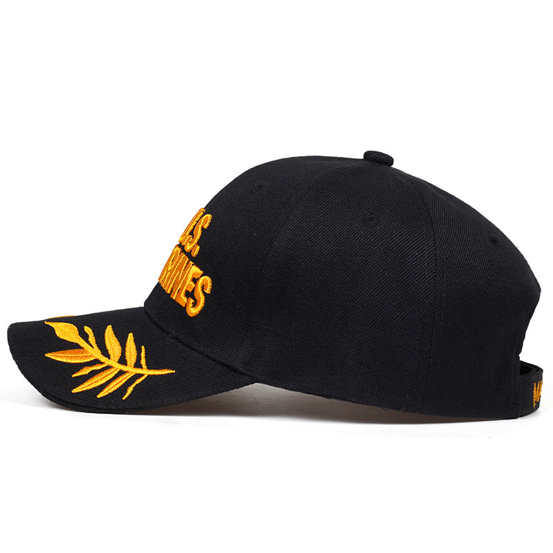 Outdoor Embroidered Baseball Marine Corps Baseball Cap photo 3