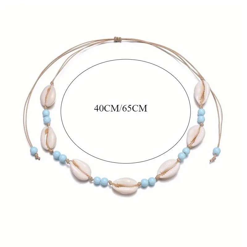Cross-border Ocean-style Beach Shell Necklace photo 3
