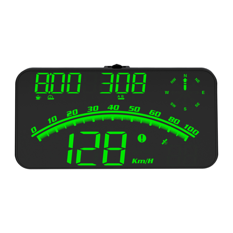 Multi-functional G10 Blue HUD Head-Up Display photo 2