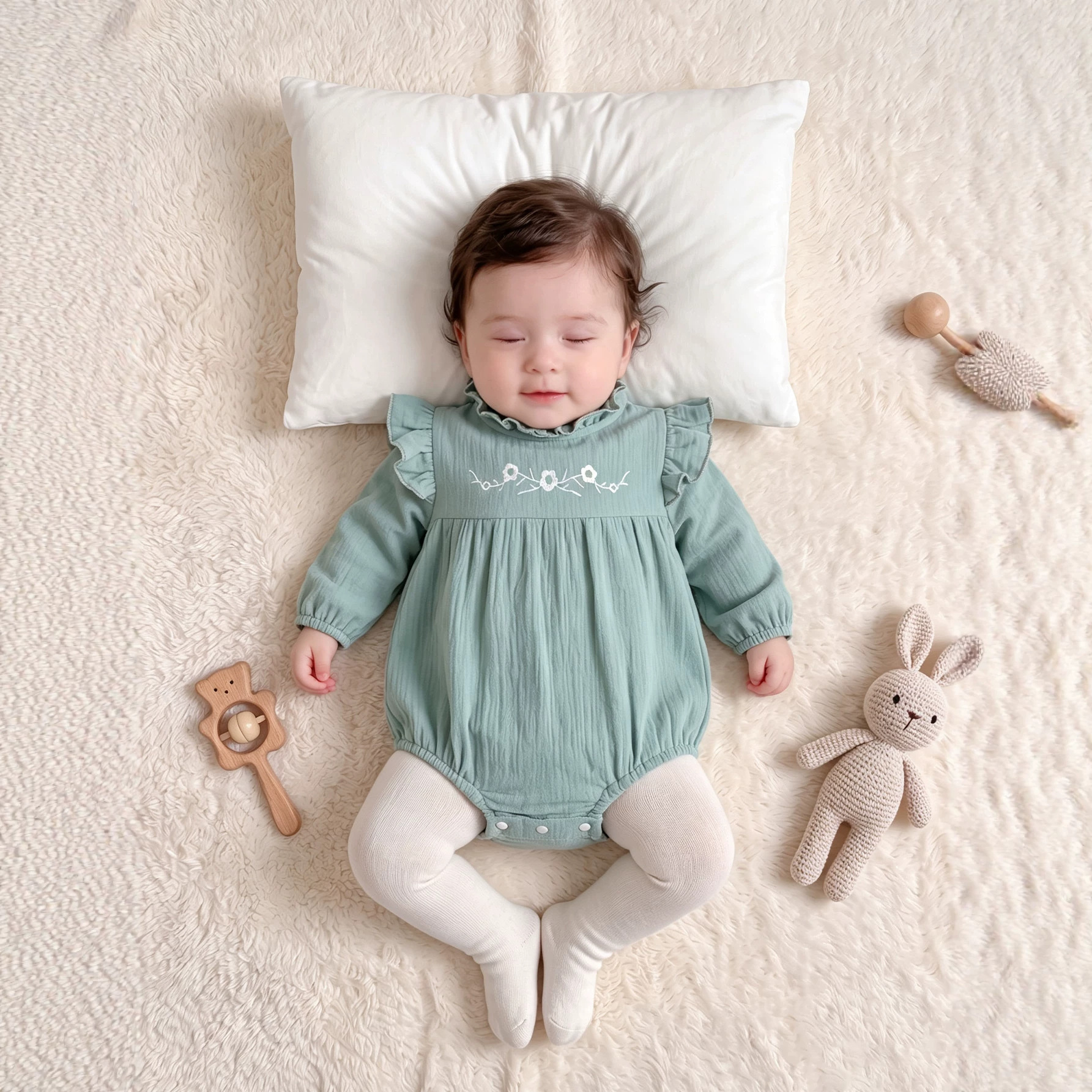 Long-sleeve Hooded Newborn Clothing photo 2
