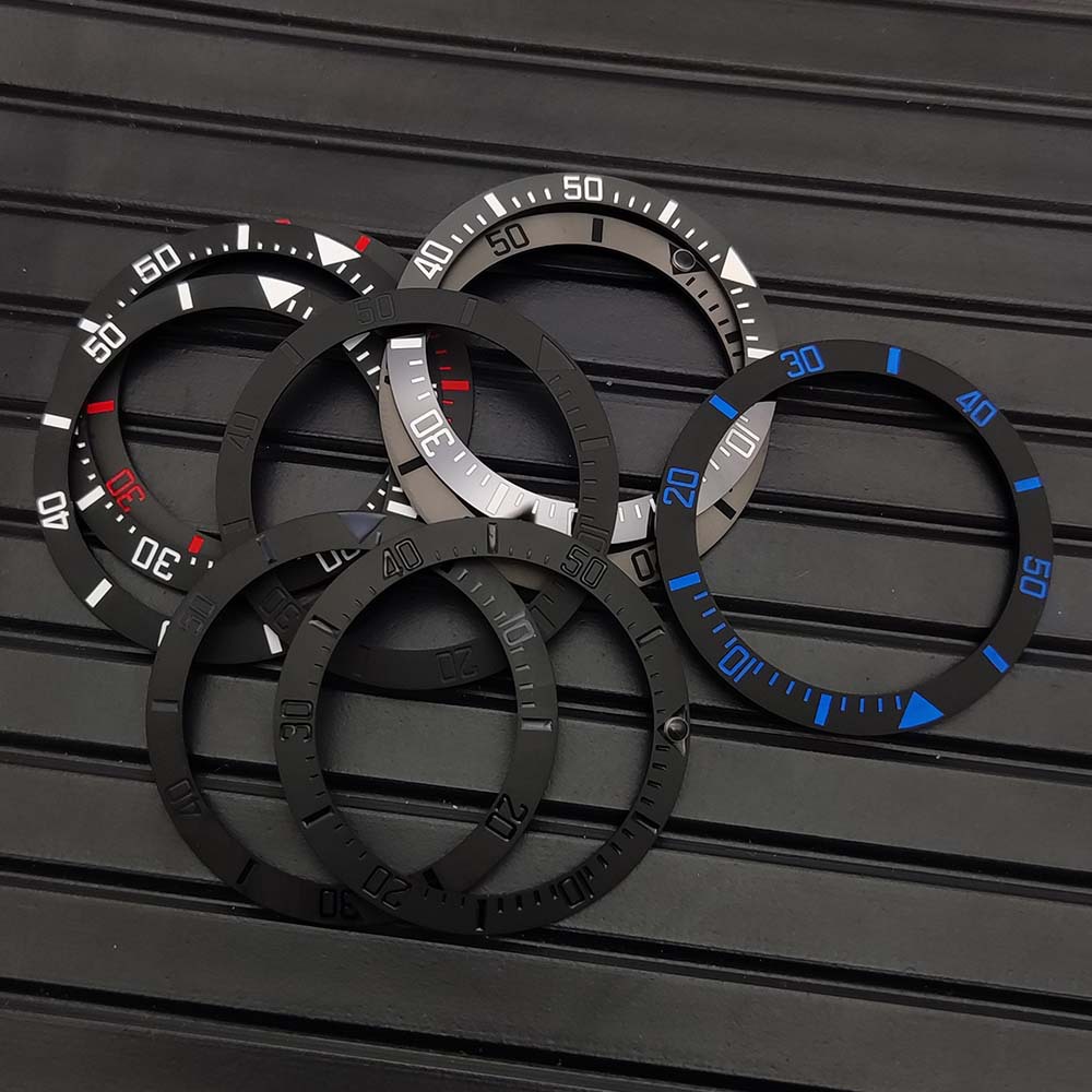 Ceramic Bezel Conversion Accessory With Luminous Hour Markers photo 1