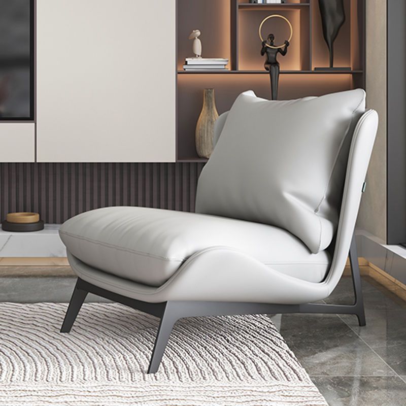 Modern Minimalist Single Sofa Chair photo 5