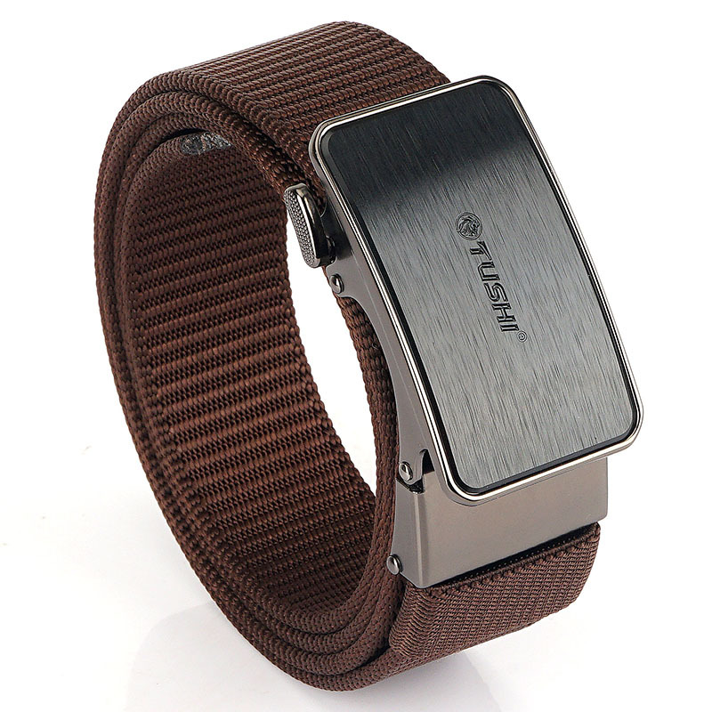 Mens Outdoor Sports Woven Nylon Belt photo 8
