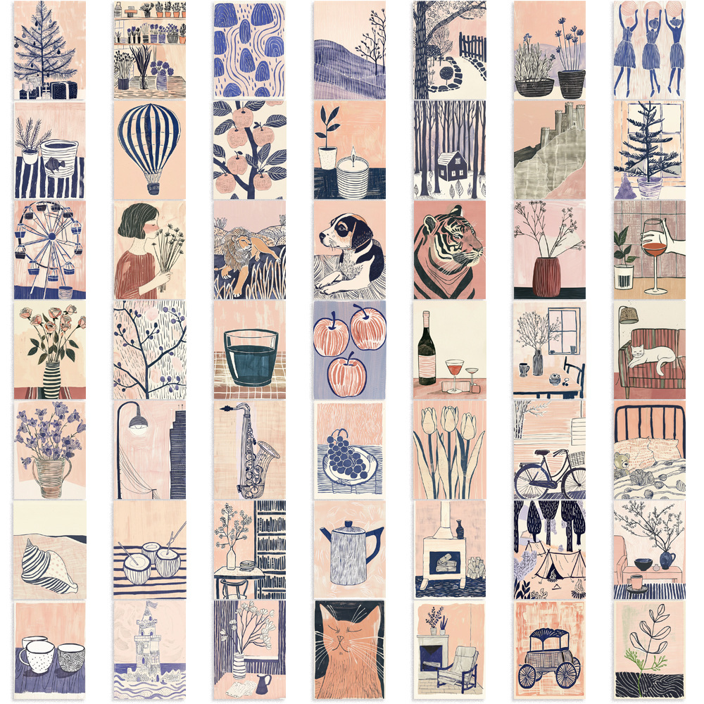 Portable Abstract Art Stickers For Home Use photo 3