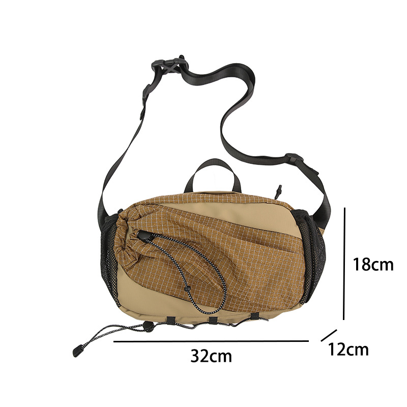 New Stylish Casual Versatile Lightweight Crossbody Shoulder Bag For Men And Women photo 2