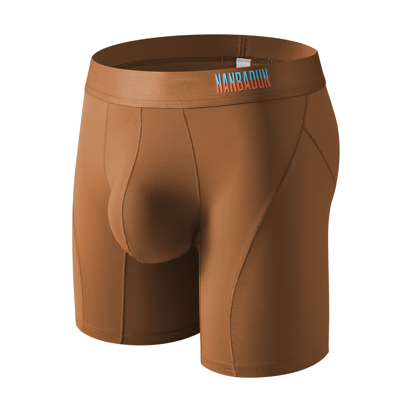 Breathable Mid-rise Sports Boxer Briefs Chafe-resistant photo 5
