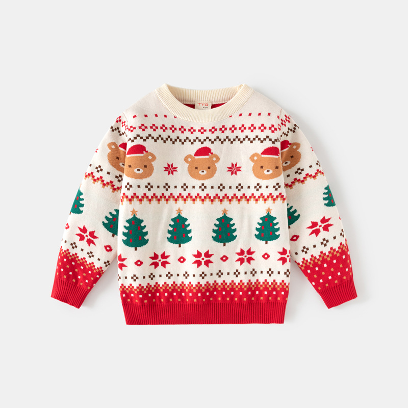 Double-layer Fine Cotton Sweater For Boys And Girls photo 1