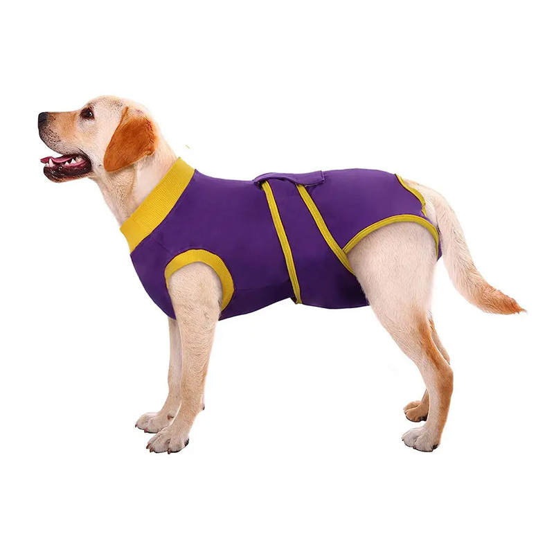 Cotton Pet Recovery Suit Wound Protection Anti-Anxiety photo 5